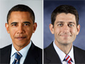 Barack Obama Paul Ryan