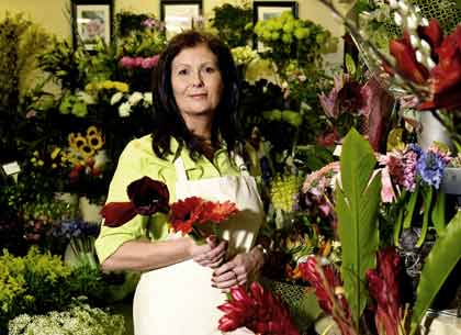 Pequeños negocios - Una floristería Pequeños negocios - Una floristería