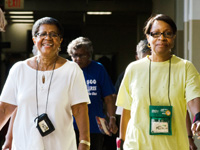 Ladies walking, Iverson Mall Walkers Group Ladies walking, Iverson Mall Walkers Group