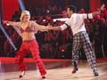 Dancing with the Stars with Martina Navratilova and Tony Dovolani