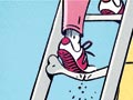 Osteoporosis, bones, ladder, wife, daredevil, active, broken, saftey