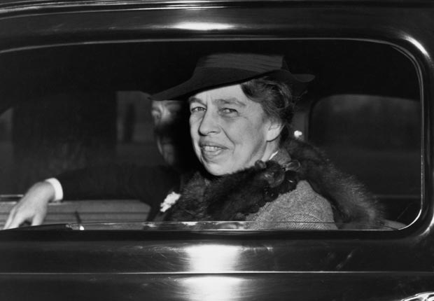 First Lady Eleanor Roosevelt