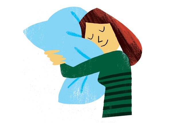 Throw out your pillow