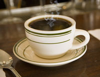 For some men with prostate cancer, drinking lots of coffee can be a lifesaver.