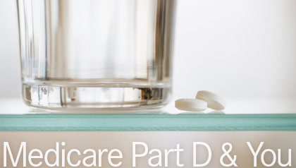 medicare Part d and you