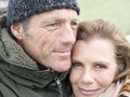 Portrait of mature couple, close-up