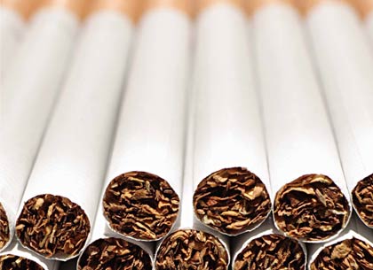 Pare de fumar - Foto de unos cigarrillos