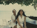 Collage of Sally Abrahms' family photographs and handwriting - The Emotions of Caregiving