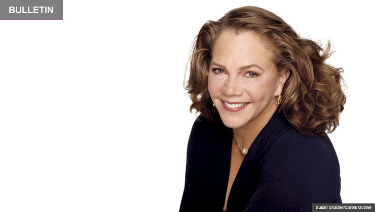 Kathleen Turner talks about parenting, her new movie 