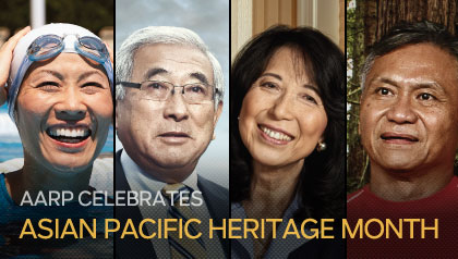 AARP celebrates Asian Pacific Heritage Month