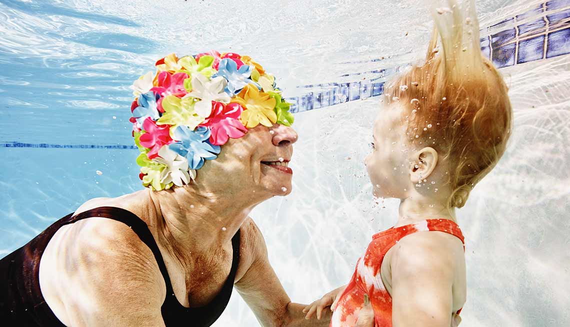 Grandma Compare Parenting Then and Now - AARP