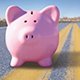 Piggy bank on the road - AARP Driver Safety Piggy bank on the road - AARP Driver Safety