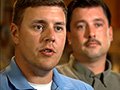 Veterans Dale Beatty and John Gallina started Purple Heart Homes. For My Generation. 