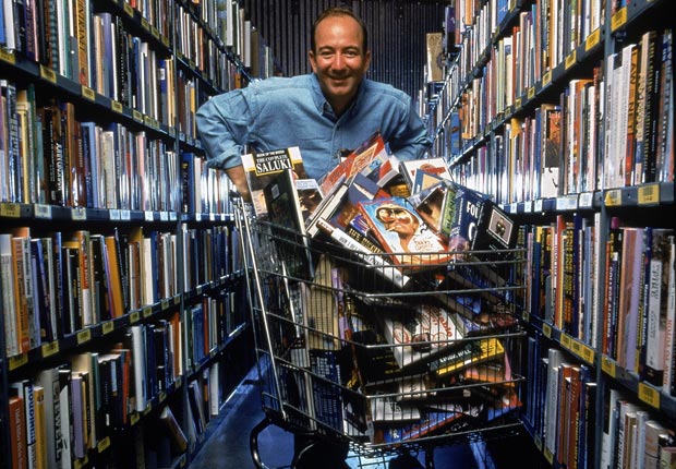 Amazon.com CEO Jeff Bezos.
