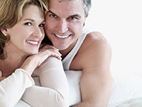 As women get older the natural lubrication of the vagina diminishes, sometimes to the point where intercourse becomes painful.