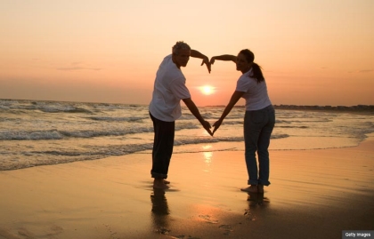 plan create better marriage sunset couple heart arms beach radio gary neuman author love married couples advice