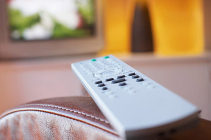 Limpie los gérmenes de su casa: el control remoto