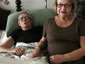 Sharon and James Bullington paid their mortgage early, prompting Bank of America to mistakenly foreclose on their home.