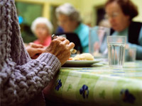 Placing a relative in a semi-private room in a nursing home may be costly.