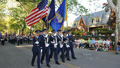 The July 4th parade in Winchester, Virginia, is one of the city's many ...