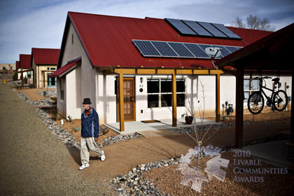 2010 Livable Communities Awards - Santa Fe, New Mexico