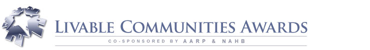 Livable Communities Awards banner Livable Communities Awards banner