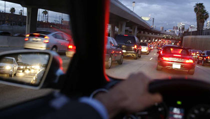 The average commute is 50 minutes and other facts about Americans' daily drive to work The average commute is 50 minutes and other facts about Americans' daily drive to work