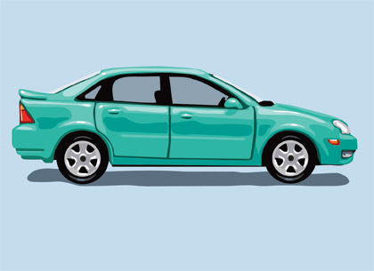 a car