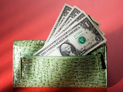 wallet full of ones wallet full of ones