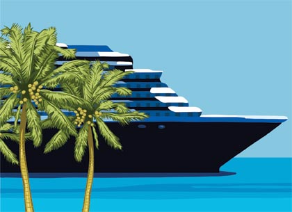 cruise ship