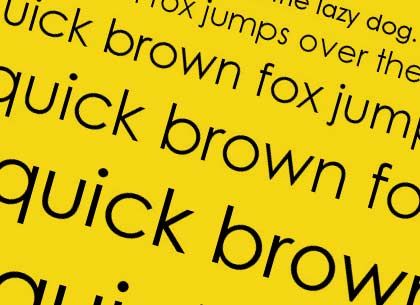 printer fonts printer fonts