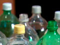 plastic bottles