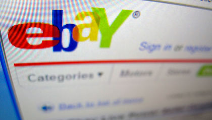 Foto de la página de internet: EBAY Foto de la página de internet: EBAY