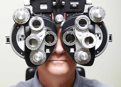 eye exam
