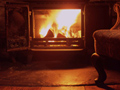 Burn seasoned firewood - properly dried out - and save money.