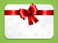 Holiday gift cards generally expire within five years - image of gift card