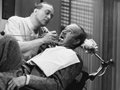 dentist with patient