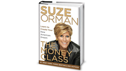 book cover for The Money Class by Suze Orman