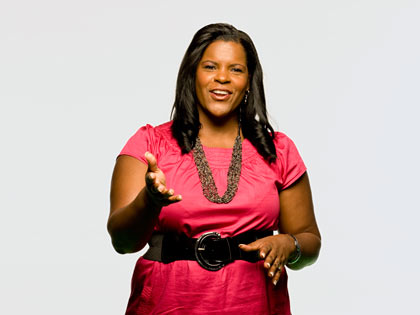 Lynnette Khalfani Cox, money expert, photographed at AARP in Washington DC Lynnette Khalfani Cox, money expert, photographed at AARP in Washington DC