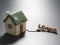 debt challenge mortgage debt retirement house handcuffs