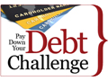 Pay Down Your Debt Challenge logo