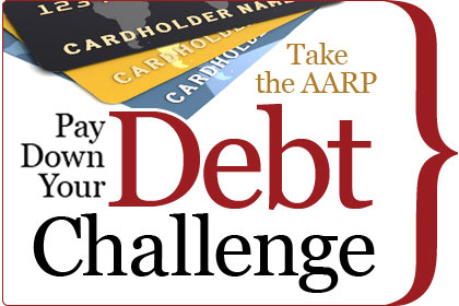 Pay Down Your Debt Challenge logo