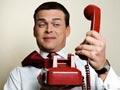 How to deal with rude debt collectors on the phone
