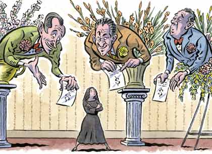 Death Debt Collector