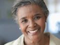 Smiling Senior Woman