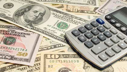 Money and Calculator