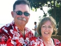 Terry and Randy Drummond on vacation