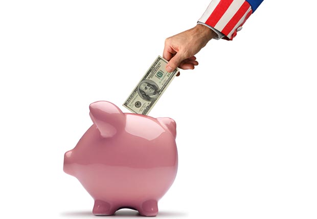 Getting Money Back from Government