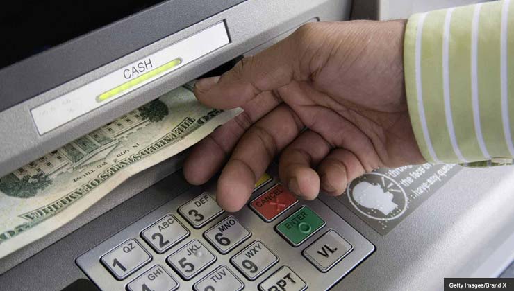 Sticky Atm Keypad May Mean Trouble Cash Card Transaction Con Scam A