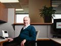 Paul Stern, 82, of Bothell, participates in a pilot program with the AARP Washington Fraud Fighter Call Center.